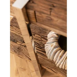Console Rustico 180X46Cm