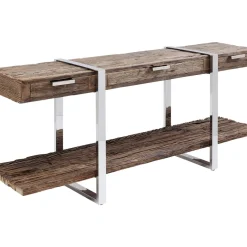 Console Rustico 180X46Cm