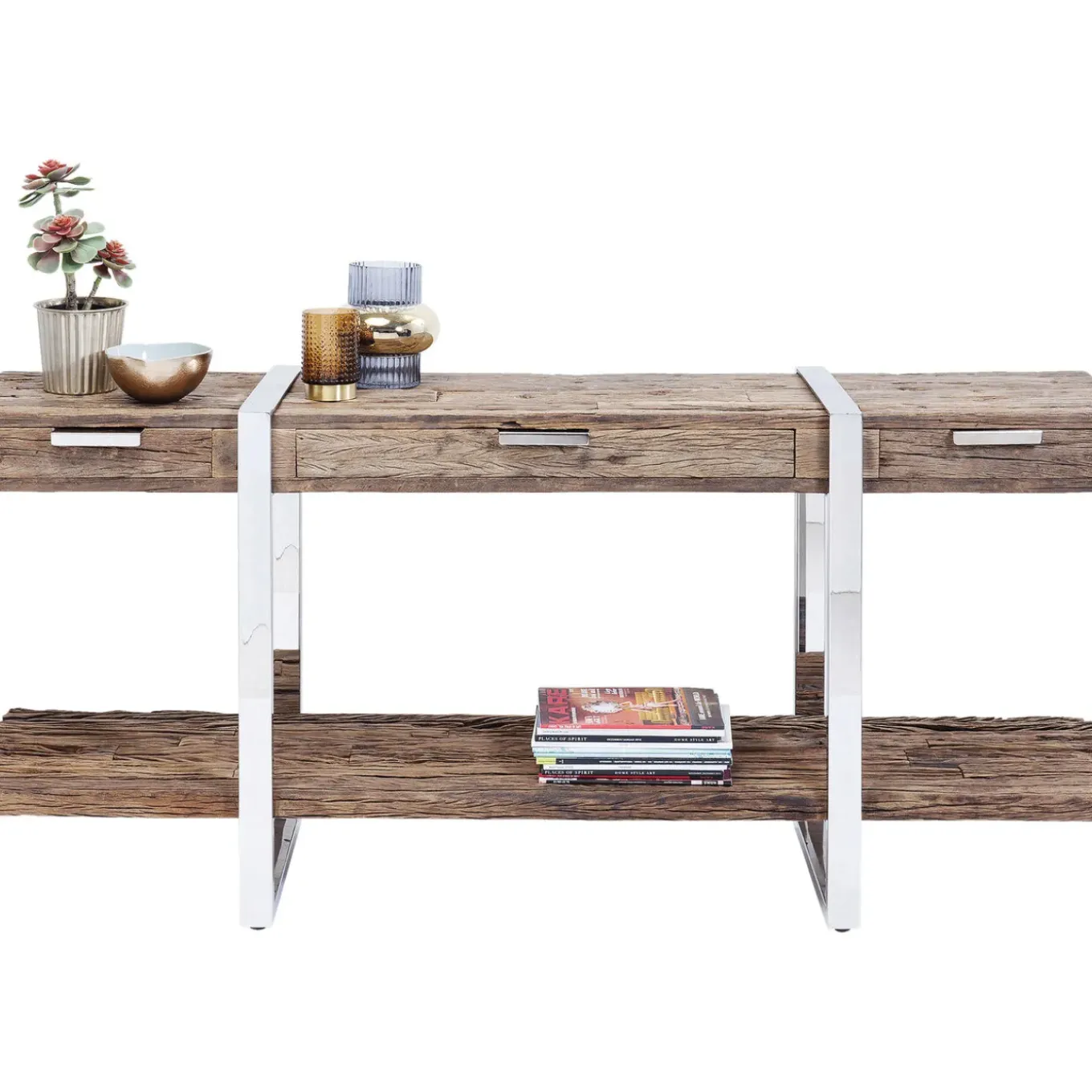 Console Rustico 180X46Cm