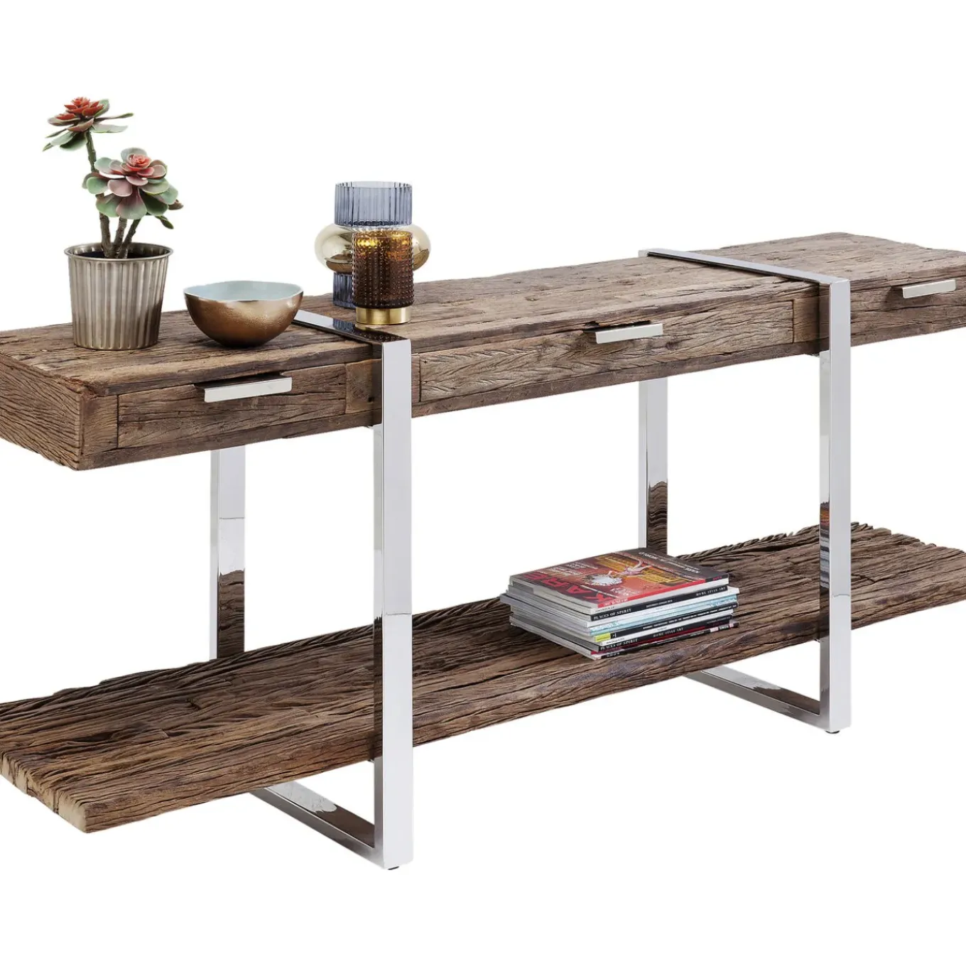 Console Rustico 180X46Cm