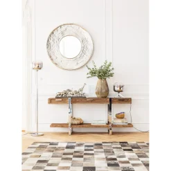 Console Rustico 180X46Cm