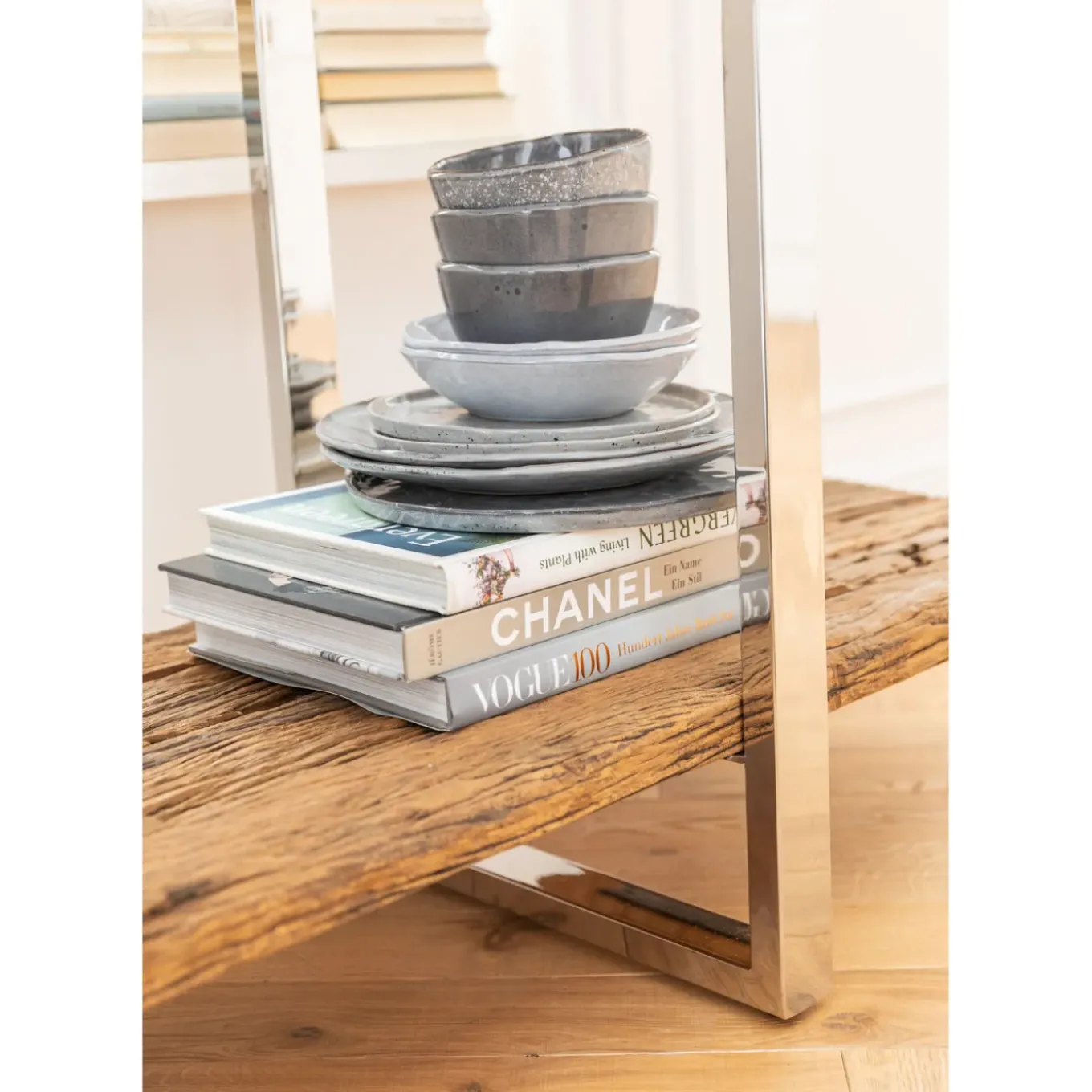 Console Rustico 180X46Cm