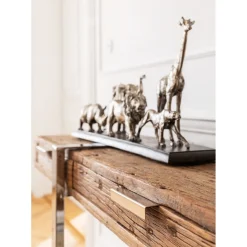 Console Rustico 180X46Cm