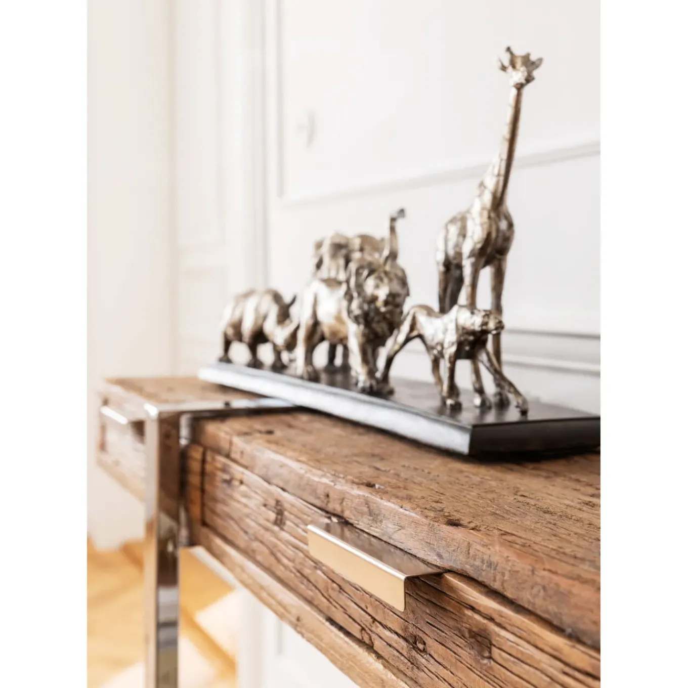 Console Rustico 180X46Cm