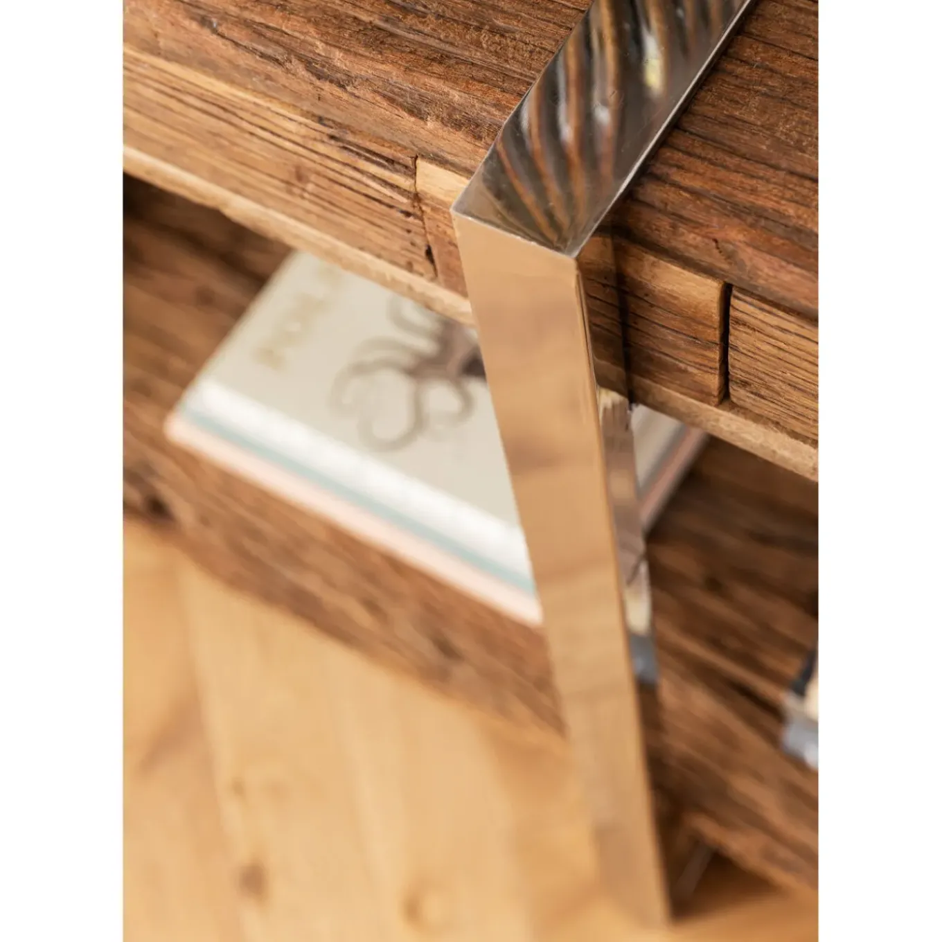 Console Rustico 180X46Cm
