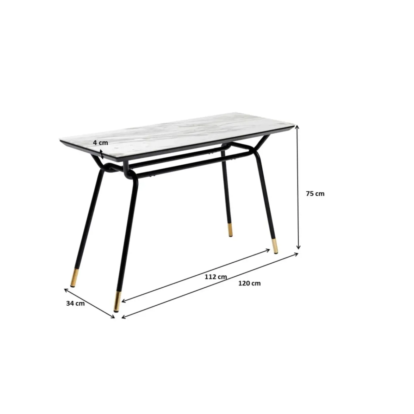 Console South Beach 120X45