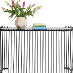 Console Wire Noir 142X89Cm