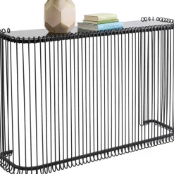 Console Wire Noir 142X89Cm