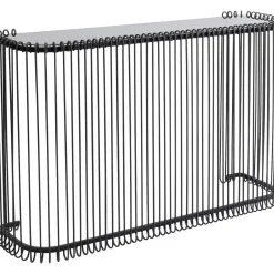 Console Wire Noir 142X89Cm