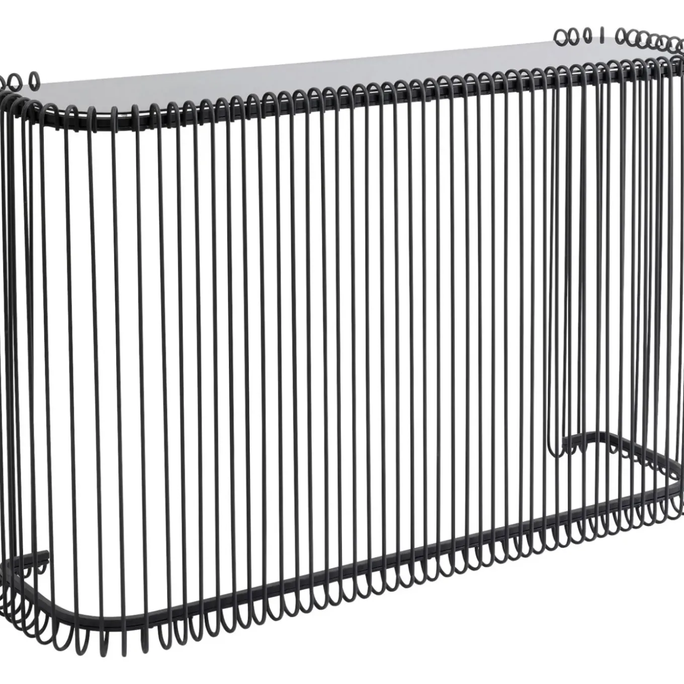Console Wire Noir 142X89Cm