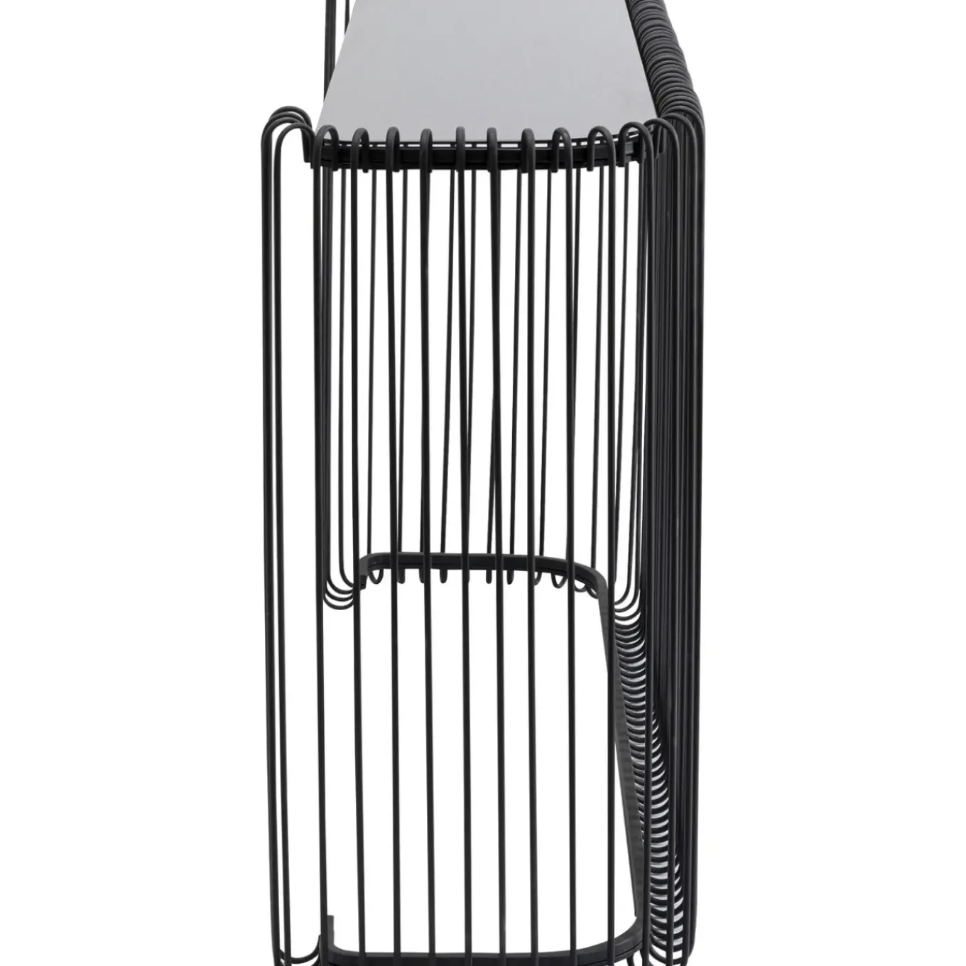 Console Wire Noir 142X89Cm