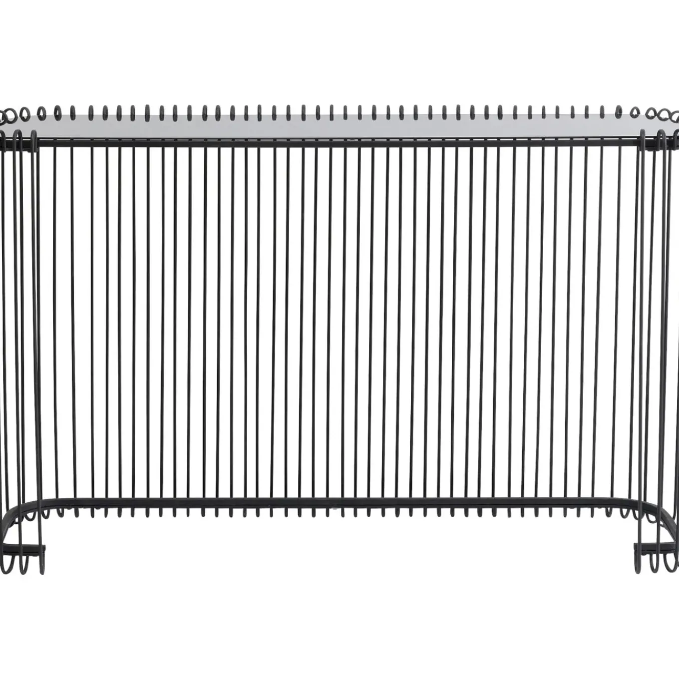 Console Wire Noir 142X89Cm