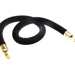 Cordon Vip Noir-Dore
