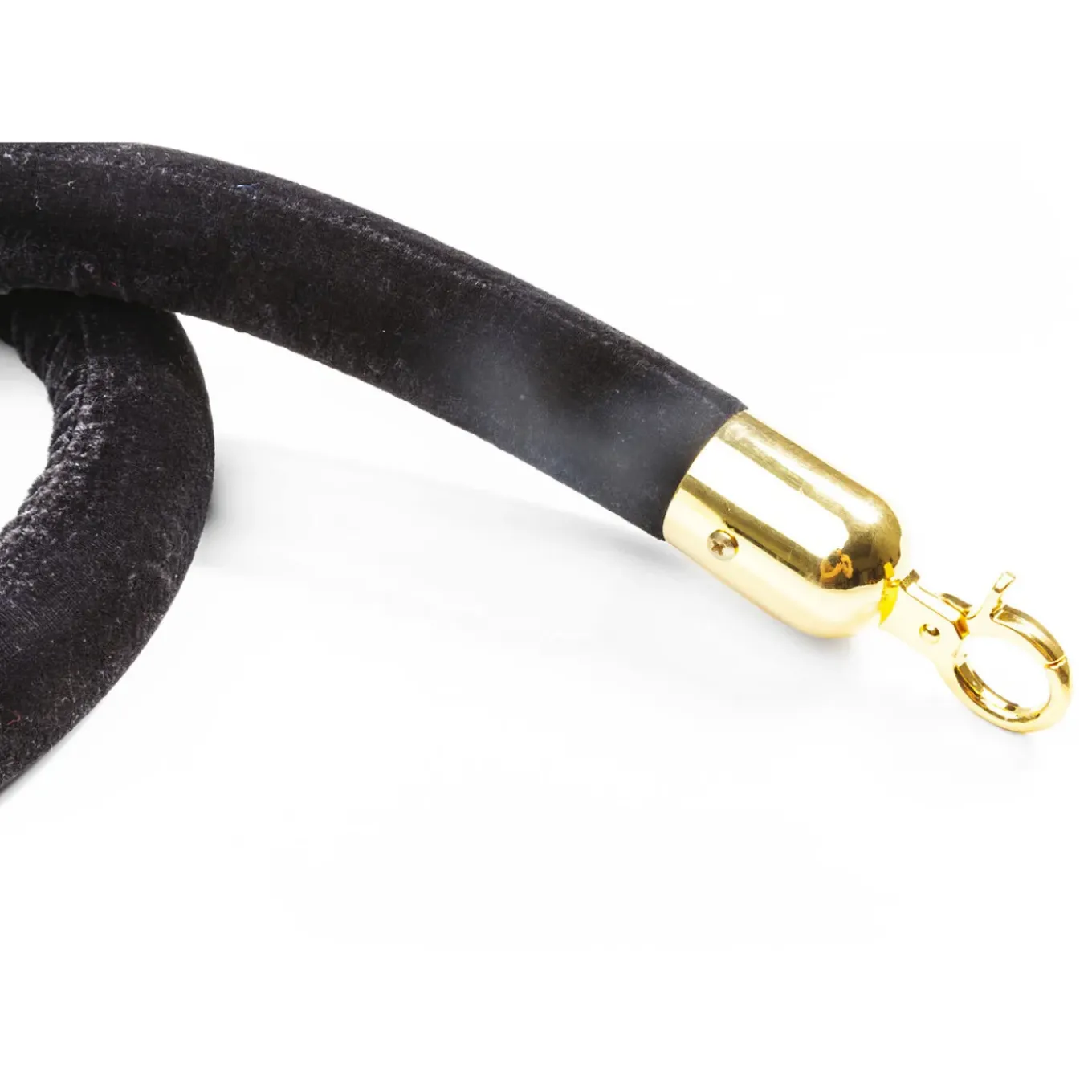 Cordon Vip Noir-Dore