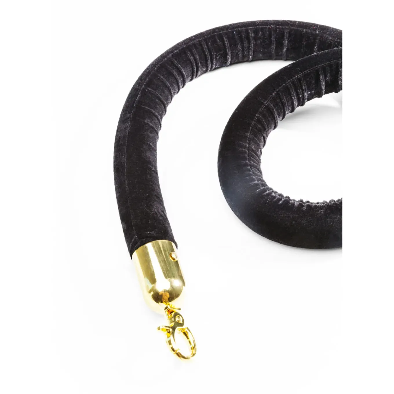 Cordon Vip Noir-Dore