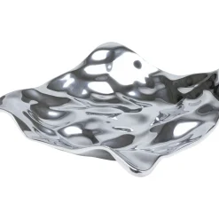 Coupe Décorative Jade Argente 31X29Cm