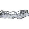 Coupe Décorative Jade Argente 48X22Cm