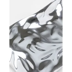 Coupe Décorative Jade Argente 48X22Cm