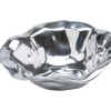 Coupe Décorative Jade Argente O30Cm
