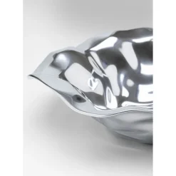 Coupe Décorative Jade Argente O30Cm