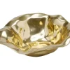 Coupe Décorative Jade Dore O30Cm