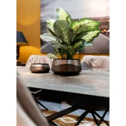 Coupe Décorative Nora Anthracite O30Cm