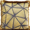 Coussin Abstract Fringe 45X45Cm