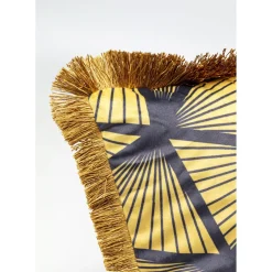 Coussin Abstract Fringe 45X45Cm