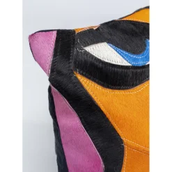 Coussin Abstract Lady Face 40X40Cm