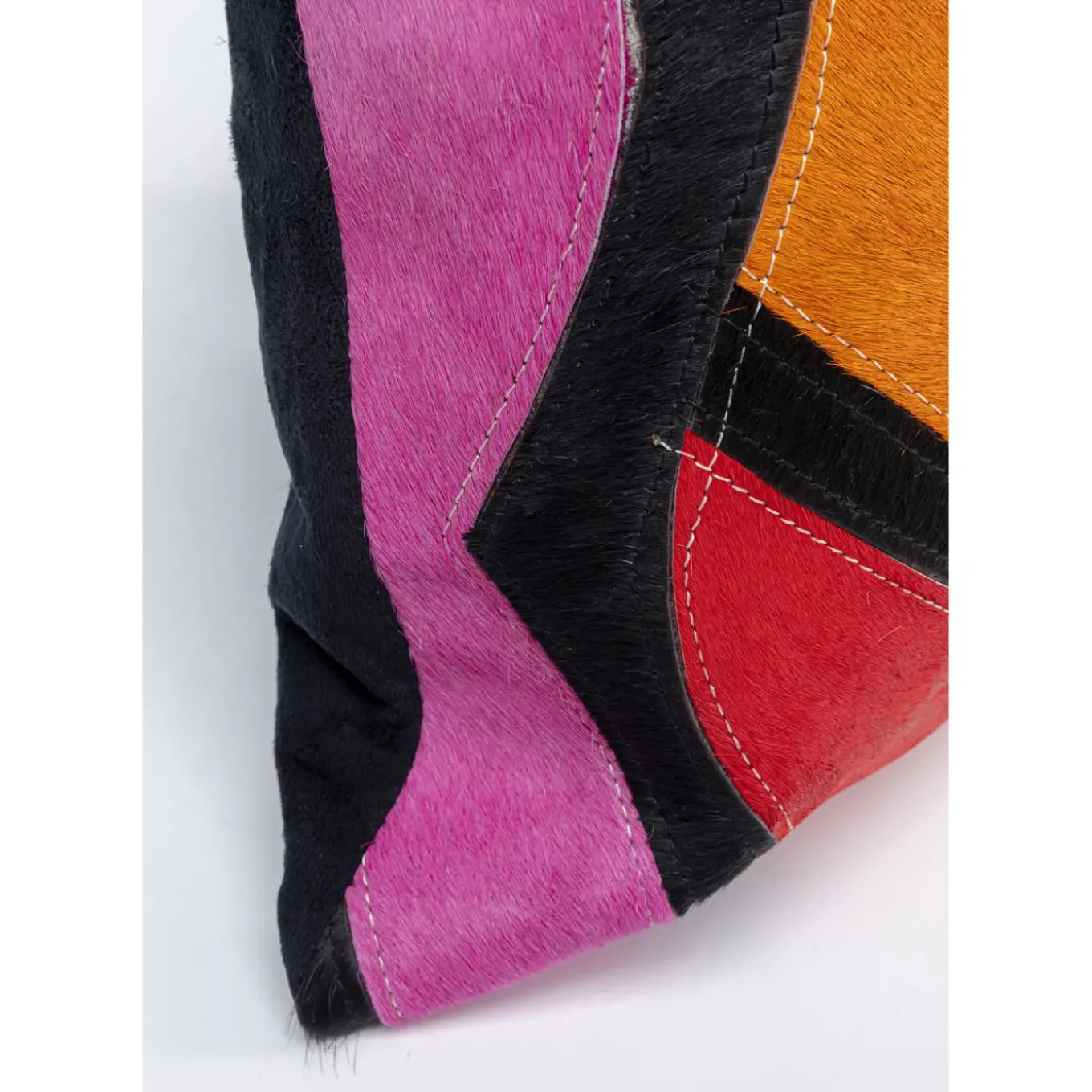 Coussin Abstract Lady Face 40X40Cm
