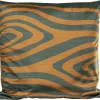 Coussin Abstract Shapes Marron 45X45Cm