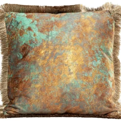 Coussin Antique Fringe 45X45Cm