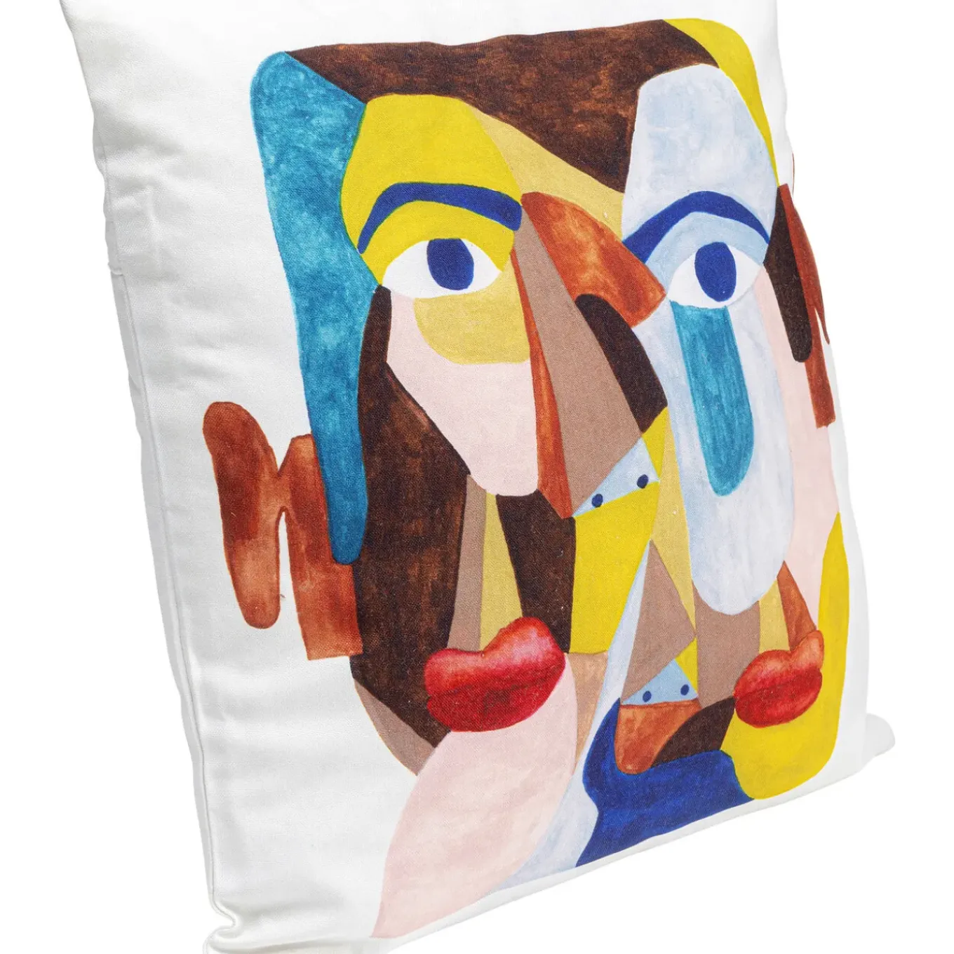 Coussin Artistic Face 45X45Cm