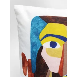 Coussin Artistic Face 45X45Cm