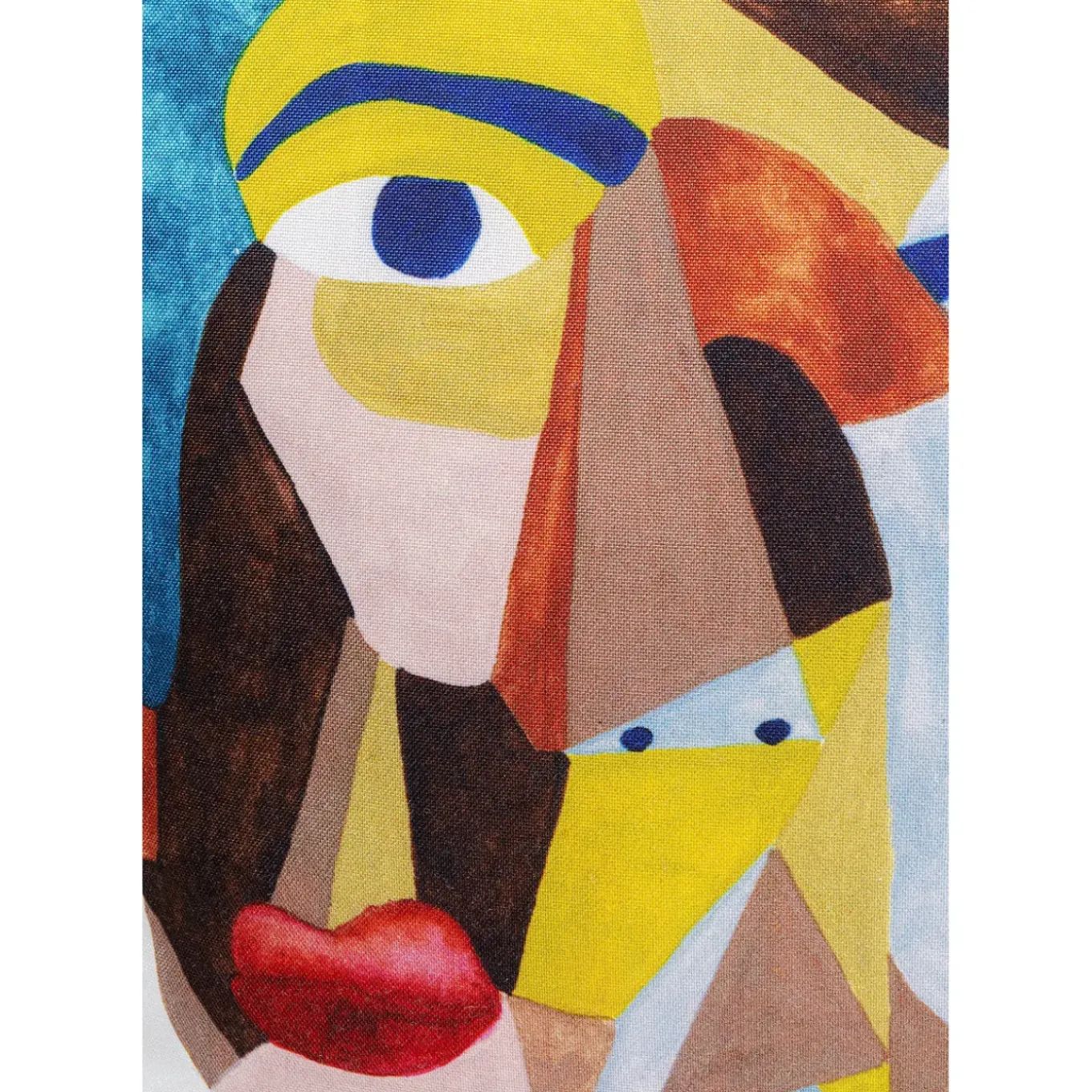Coussin Artistic Face 45X45Cm