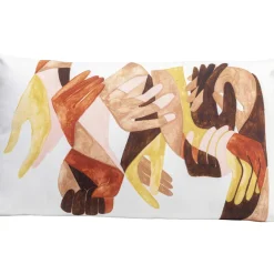 Coussin Artistic Hands 50X30Cm