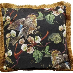 Coussin Bird Fringe 45X45Cm