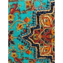 Coussin Boho Antike 37X57Cm