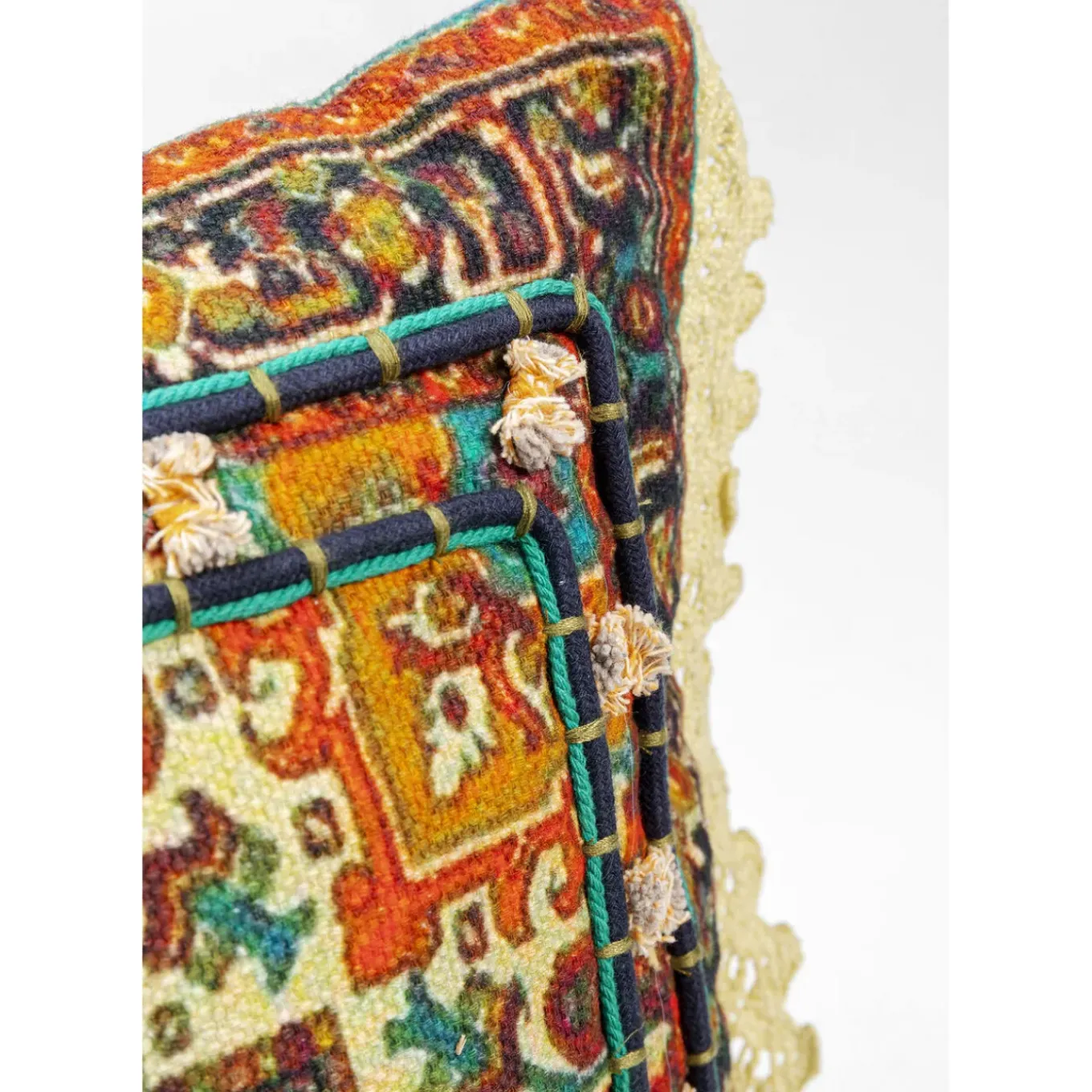 Coussin Boho Antike 37X57Cm