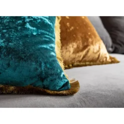 Coussin Cannes Petrole 45X45Cm