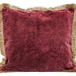Coussin Cannes Rouge 45X45Cm