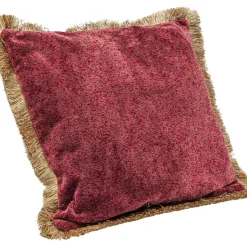 Coussin Cannes Rouge 45X45Cm