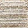 Coussin D Assise Loop Knit Beige 60X60Cm