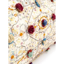 Coussin Desna Patchwork Creme Multi 60X35Cm