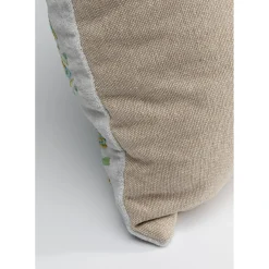 Coussin Desna Patchwork Vert 60X35Cm