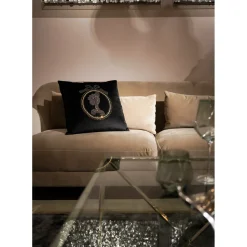 Coussin Diamond Medallion 45X45Cm
