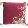 Coussin Embroidery Blossom 50X50Cm