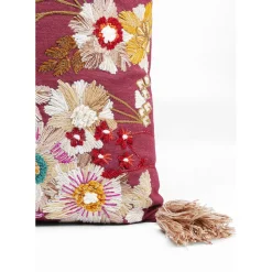 Coussin Embroidery Blossom 50X50Cm