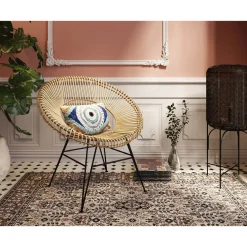 Coussin Ethno Eye 35X55Cm
