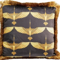 Coussin Flamingo Fringe 45X45Cm